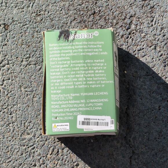 Tasanor Ride Raptor Costume Inflatable Halloween Dinosaur Dress Up Child 4-6 Yrs - Picture 9 of 10